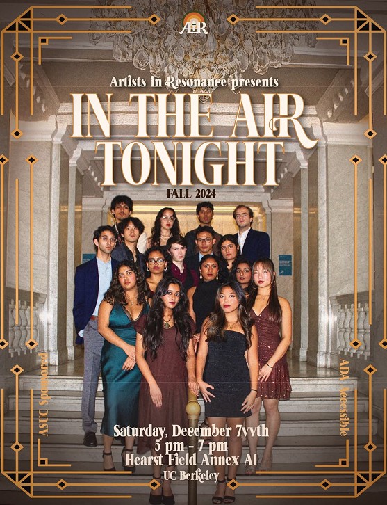 In the AiR Tonight show flyer