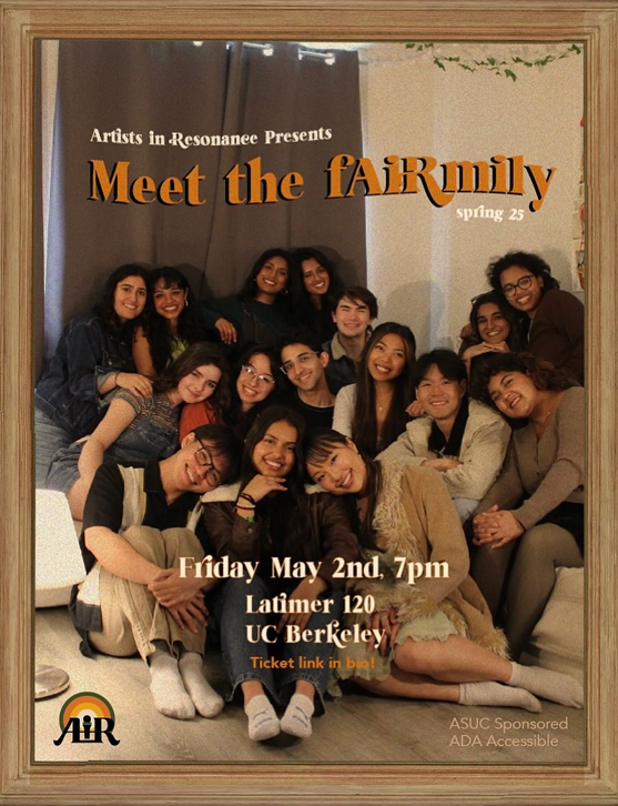 Meet the FAiRmily show flyer